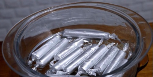 原来火腿肠的做法这么简单,学会后再也不用买着吃了,太香了