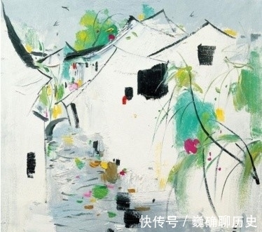 徐悲鸿!他生于江南水乡,被誉为“中国的梵高”,作品注重内在韵律之美!