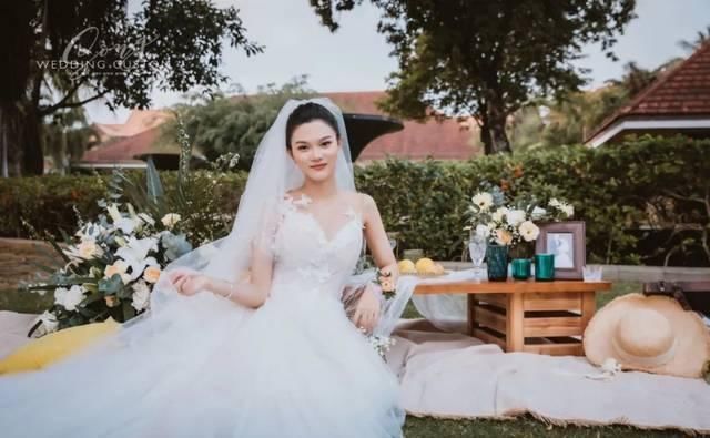 一场别具一格的野餐婚礼，派对般的体验，直接冲到最南端