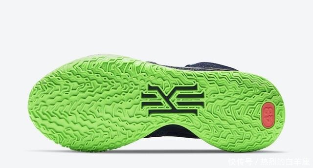 酷似篮球之星配色!全新Kyrie 7科幻配色官图释出