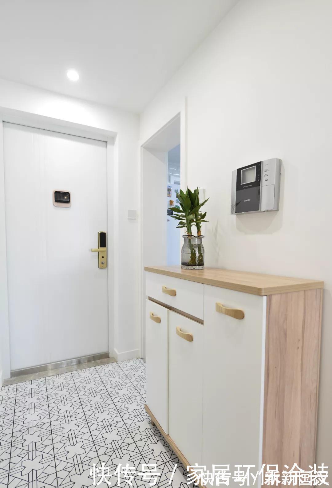 简约风|小夫妻的大三居美宅,现代简约风清新时尚,休闲阳台太赞了,羡慕