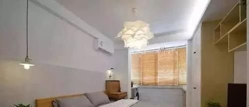 收纳|65㎡小户型客厅加隔断,超强空间利用率,素白雅致,仿佛多套房