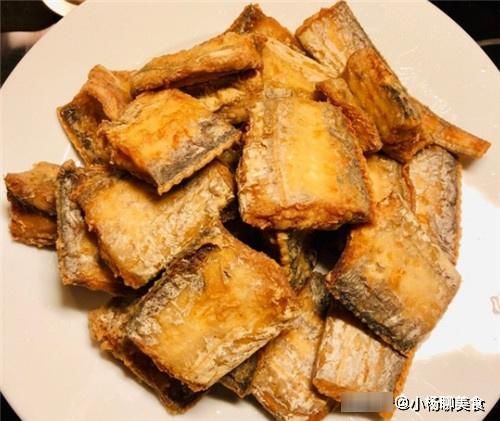 鱼肉|这鱼肉多刺少，裹上淀粉一炸，配饭下酒样样行，宴客也不丢面
