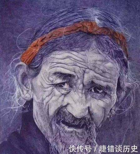 作品|这位天才小画家,16岁时用圆珠笔画出“巨作”,让人十分震撼