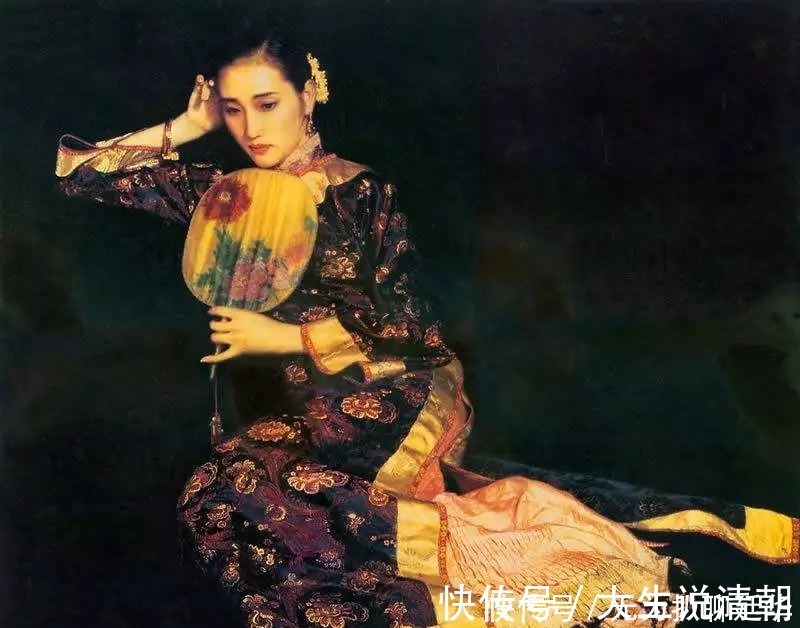 john$中外油画大师们笔下的女神,气质迷人