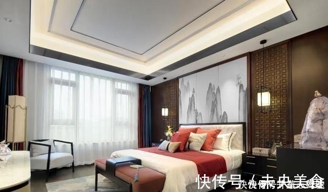 仪式感|270㎡大平层，新中式风格带来的仪式感和舒适感！