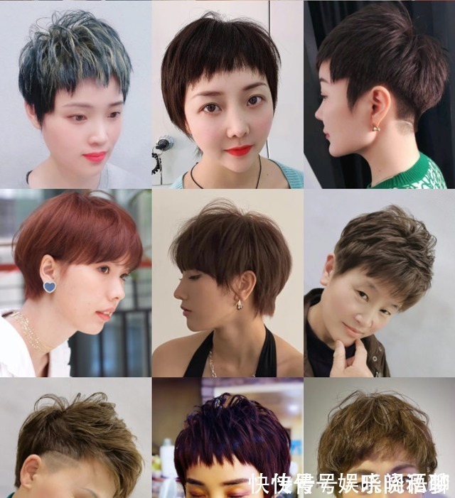 瘦脸 女发别乱剪,100多款新发型送给大家,你看美不美