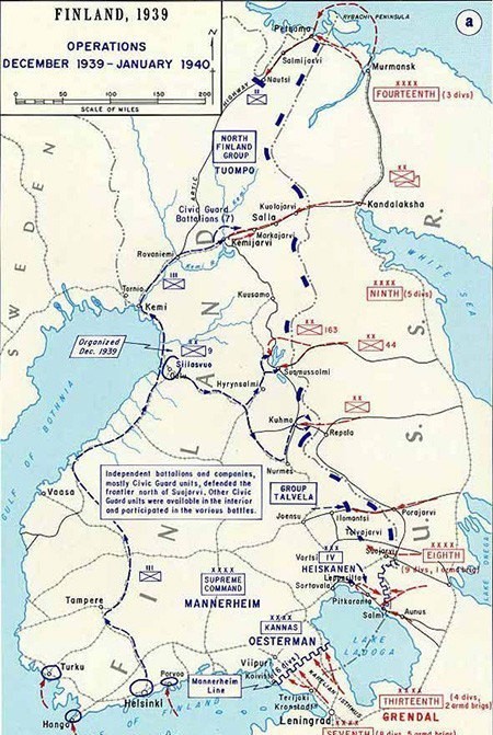 甚微|苏联最耻辱的一场败仗,被小国打得溃不成军,伤亡近38万所获甚微