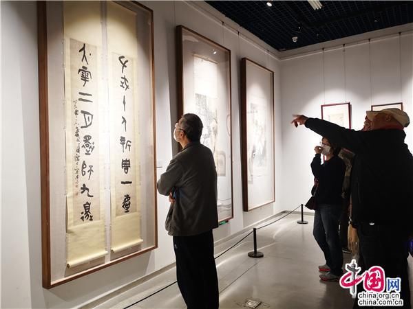  纪念宋省予先生诞辰110周年书画作品展开幕