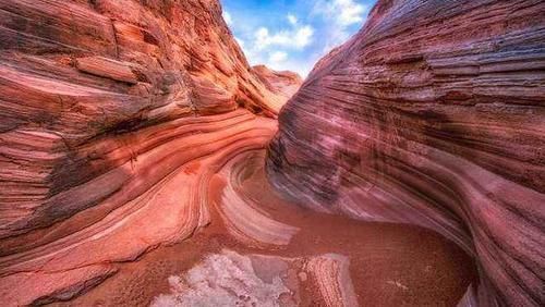 中年|位于我国腹地的奇观,绝美的时间指纹之地,重要的是还不收门票