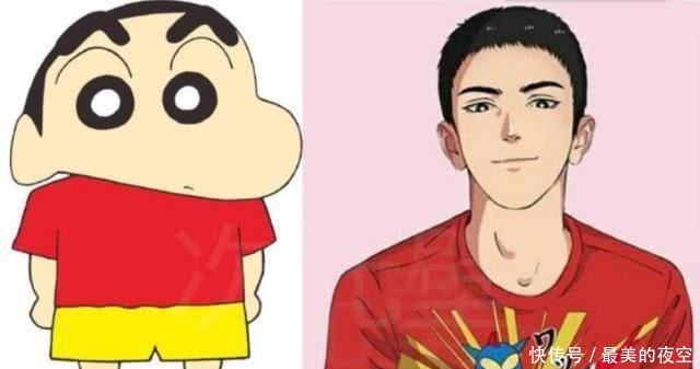 蜡笔小新长大了，阿呆最惊艳，小新和小爱最般配！