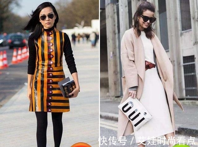 窍门|小个子懂得颜色搭配也能显高？记住这2种穿搭窍门，既显高又好看