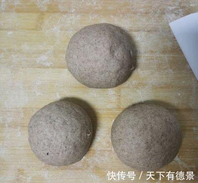 面团|自制减脂全麦面包,健康好吃还饱腹