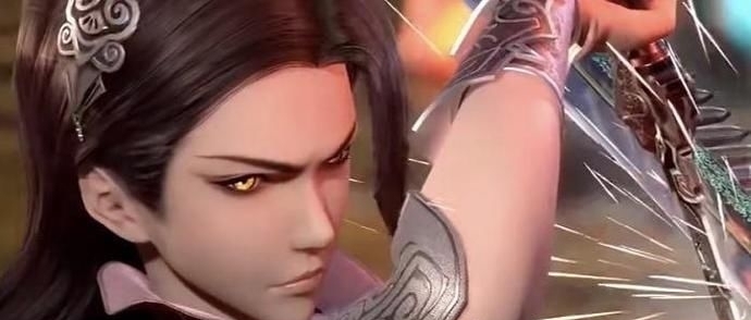 秦时明月|秦时明月:惊鲵单挑不输卫庄,靠得是一双眼睛,白眼加见闻色?