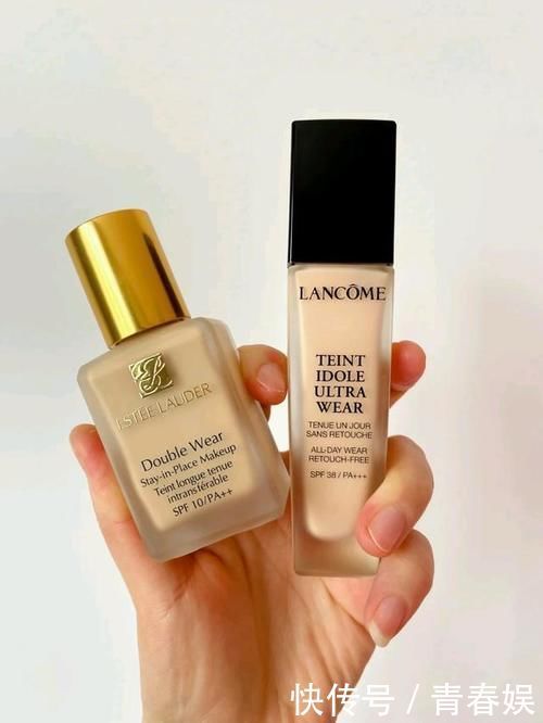 粉底|兰蔻持妆粉底VS雅诗兰黛DW买哪个?对比以下几点,选对不踩雷