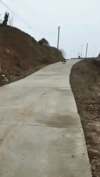 |搞笑GIF:小兄弟你这口罩从哪买的,我想给我女朋友也买一个