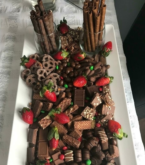 蛋糕|原来国外也有漂亮的美食,小看他们了