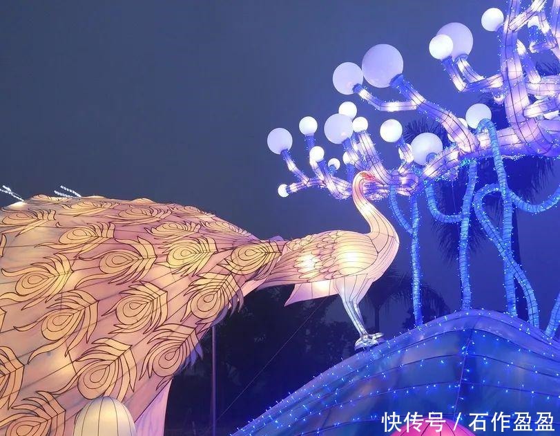  灯展|有什么期望就在这里许下来吧——告庄西双景“傣文化主题水灯展”