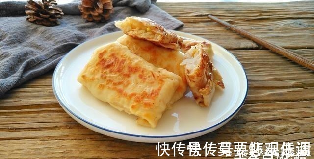 馅饼|早餐常吃它,不得感冒还补钙,相当于喝8杯牛奶,骨骼健康长高个