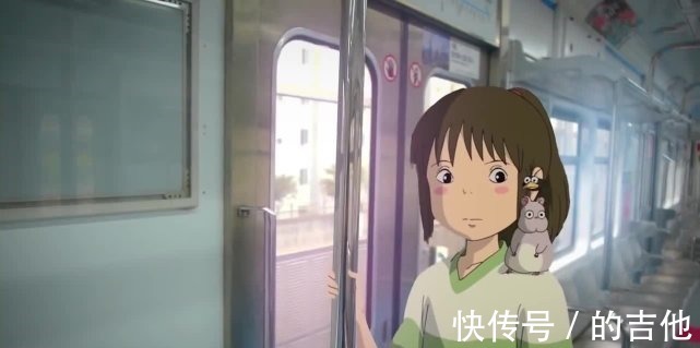 二次元|二次元和三次元无缝连接,柯南和平次毫无违和感,龙猫依旧呆萌