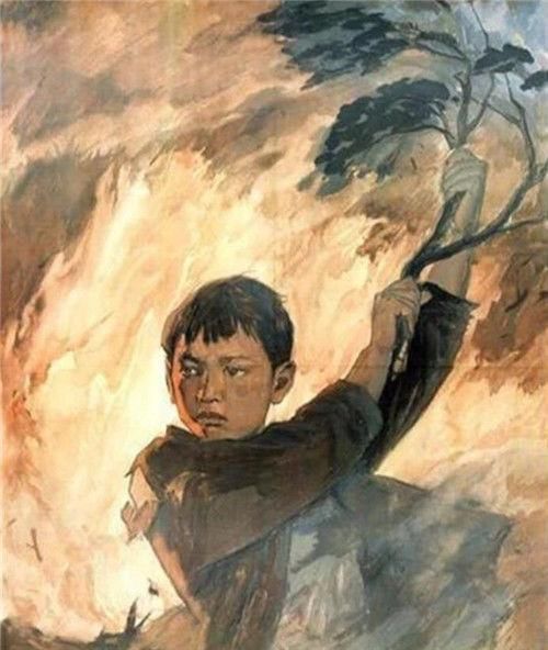 “救火英雄”赖宁牺牲32年,为何被课本移除,照片也被学校摘下