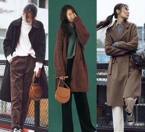 风衣不吃香了！今年流行这种“加绒外套”，配裤子裙子都好看