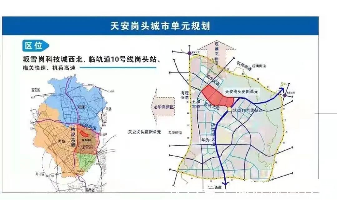 天安云谷旧改|深圳坂田 | 华为科技城