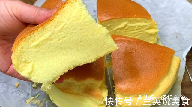 6个鸡蛋,一碗面粉,教你做蛋糕,不用烤箱也能做,比买的还好吃