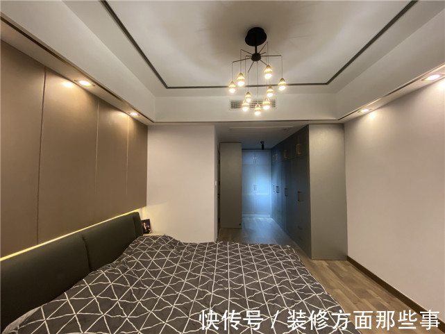 奢华|130平现代轻奢风,符合城市年轻人高节奏的都市生活