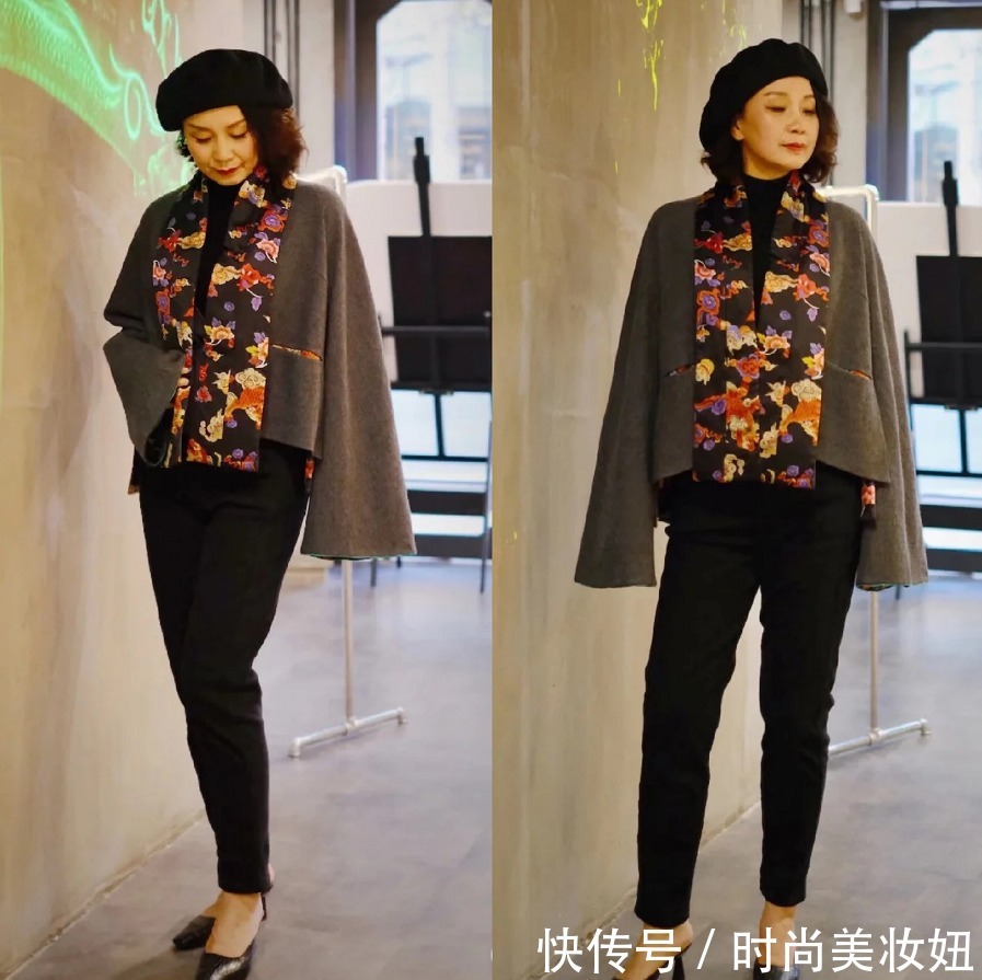 通身 50岁依然优雅大气,这些妈妈的搭配值得借鉴,照着穿就很美