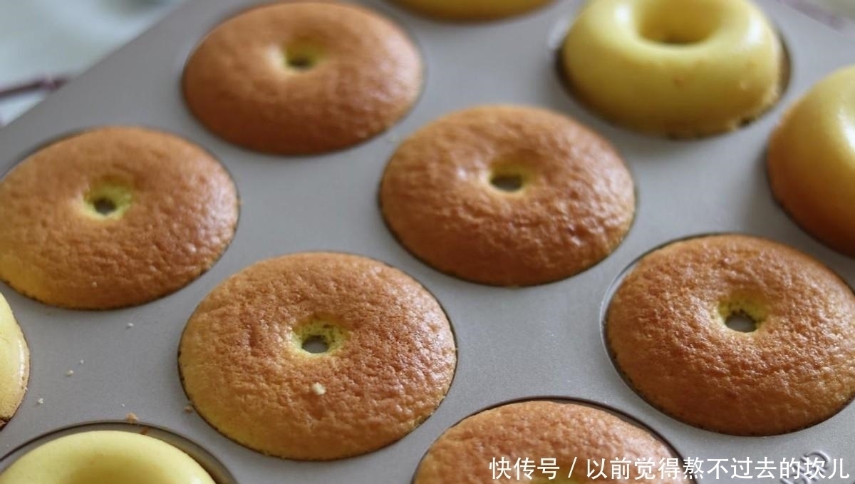 巧克力|外面10元一个的甜甜圈,在家3分钟学会,孩子天天点名要吃
