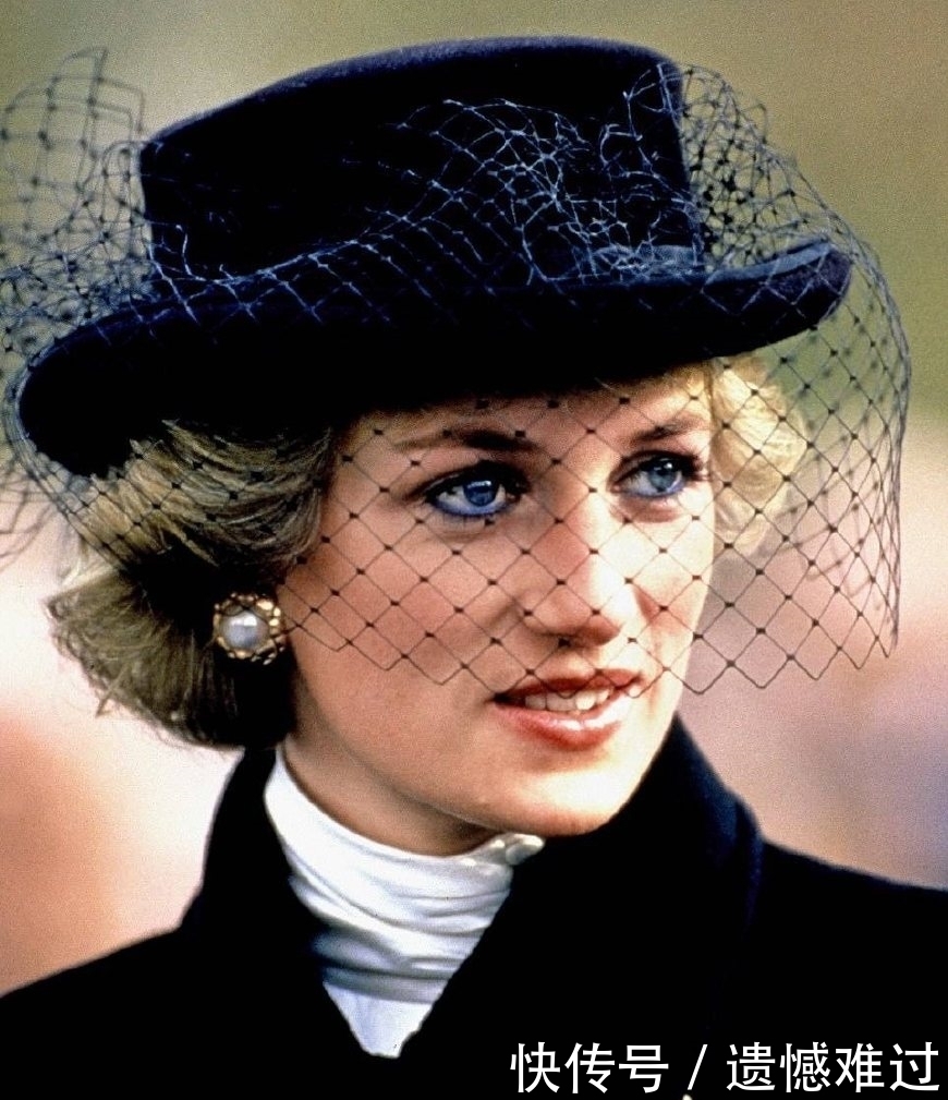 戴安娜戴帽子真妩媚!美得倾国倾城,卡米拉戴帽子让人生无可恋!