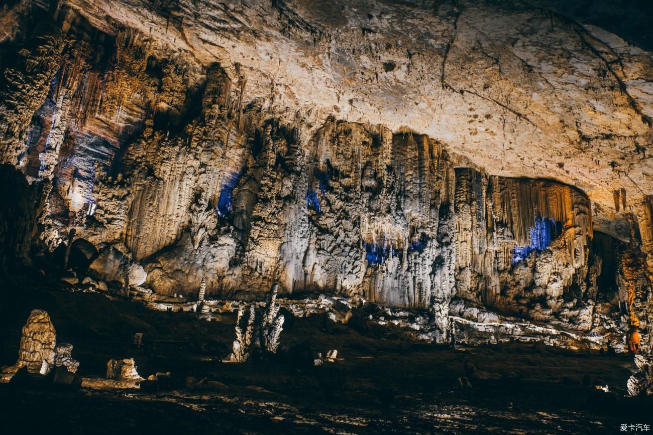 贵州织金洞里的地下奇幻世界，每一处都令人叫绝