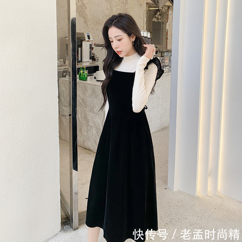 高跟鞋 到脚踝的长度,就可以拉长身体的比例,看起来也更修长