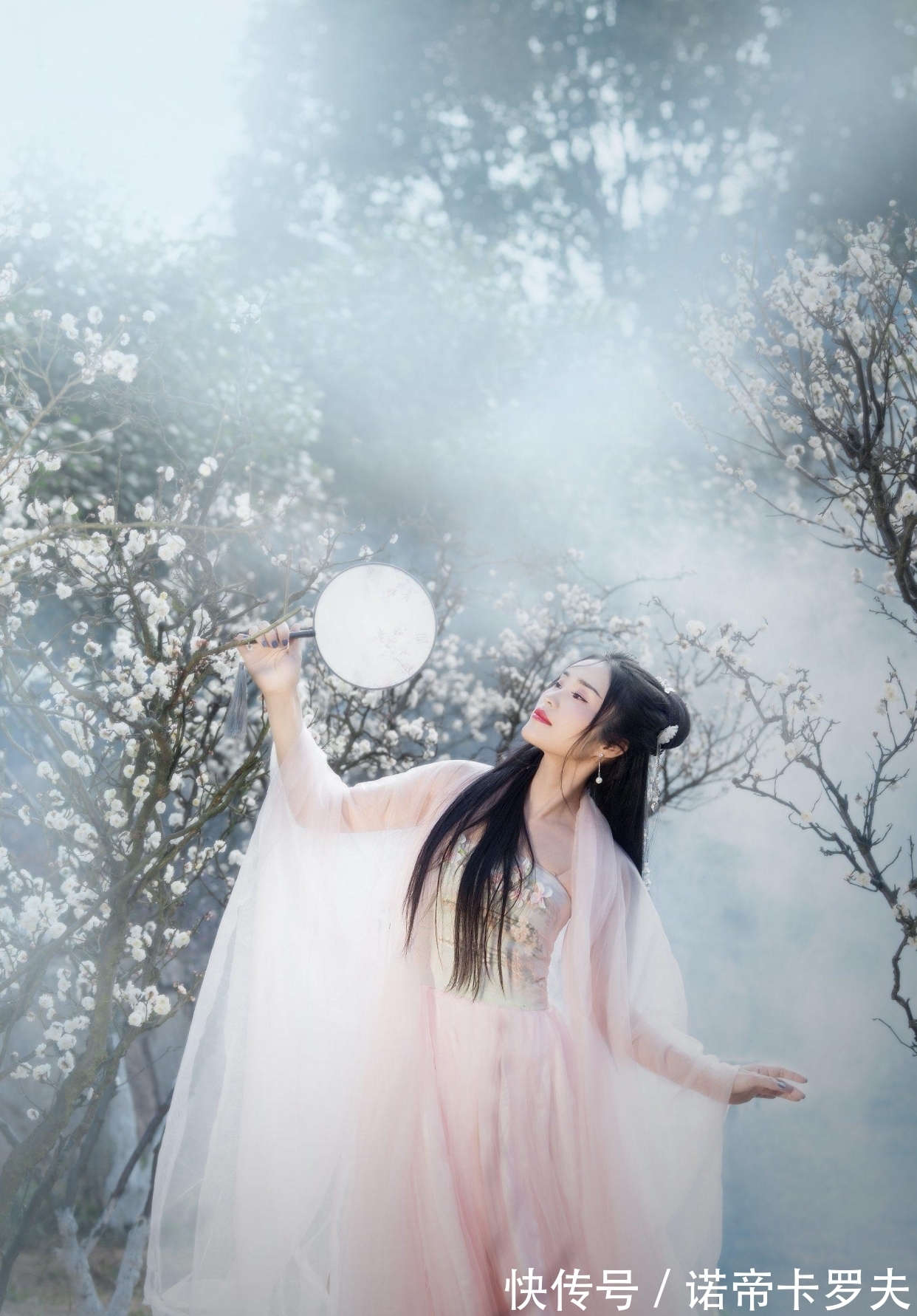 山河故人#独孤抒情独自泪,几朵梅落惹伤悲