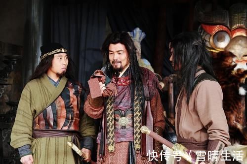 梁山&他曾扬言要吞并梁山，绰号更是狂到没边，结局反而是最好的一个