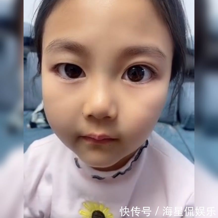 眼睛|妈妈给萌娃画双眼皮，演示眼睛变大的全过程，网友堪称美妆博主