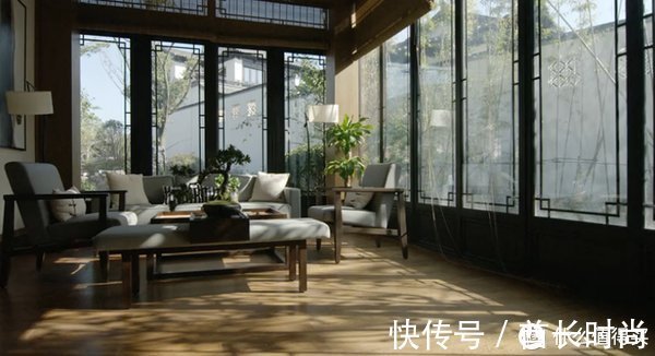风格|新中式风格怎样避免庸俗?搭配中式花窗,分分钟刷爆朋友圈!