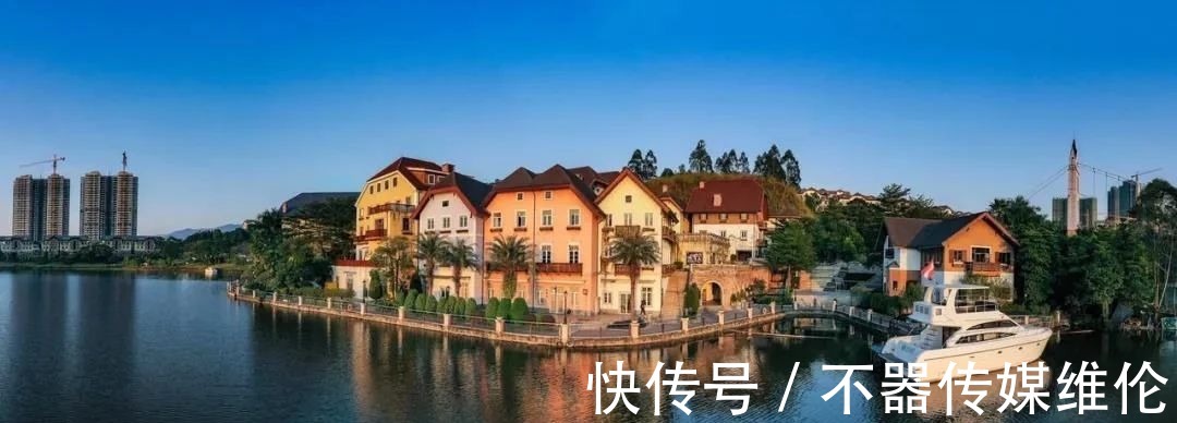 玻璃桥|广东省惠州颜值最高的“文旅小镇”，你去过吗？