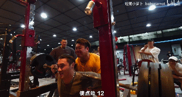 结果|他们挑战了鹿晨辉的深蹲训练,结果...