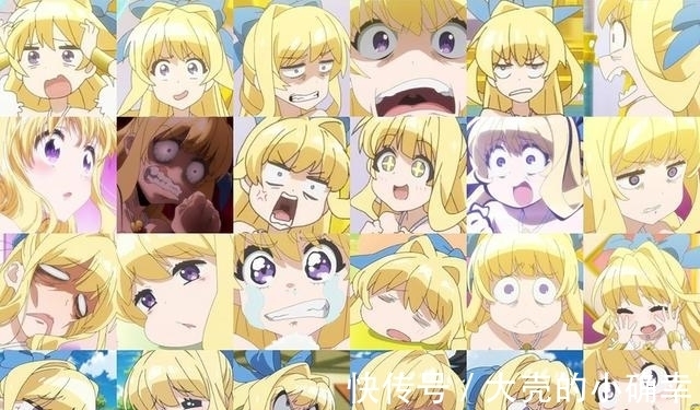 莉丝|不动是个美少女,一动就是个移动表情包,二次元中的“静态”女神