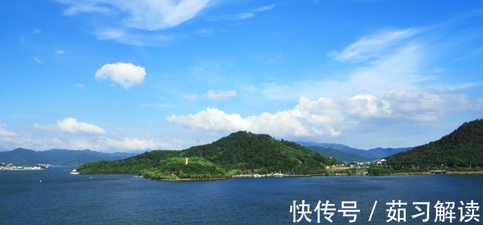 中秋@张孝祥途经洞庭湖写下一首词,词意与美景融为一体,读来美不胜收