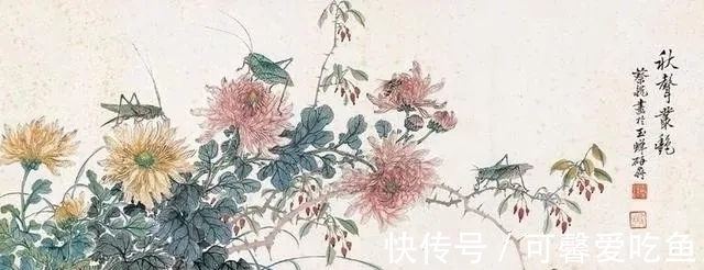 蔡震渊!一位不大“出名”的现代国画家|蔡震渊花鸟画