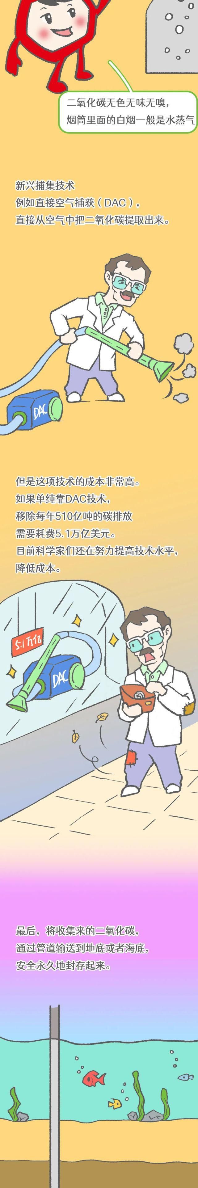 关于碳中和，这幅漫画都讲透了！