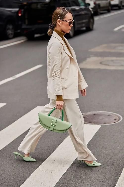 2021春夏最美色彩搭配