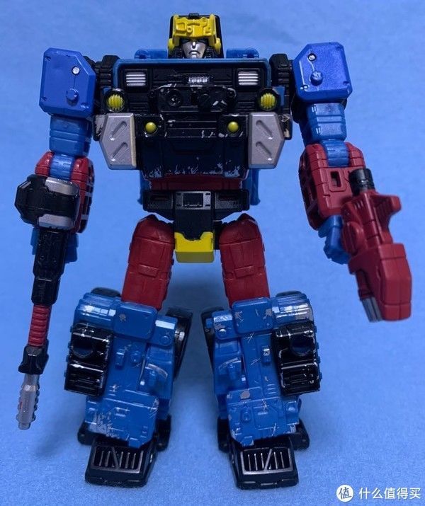 机器人|闲敲棋子落灯花 篇六十七:变形金刚 同模的精彩 围城探长与世代精选激射
