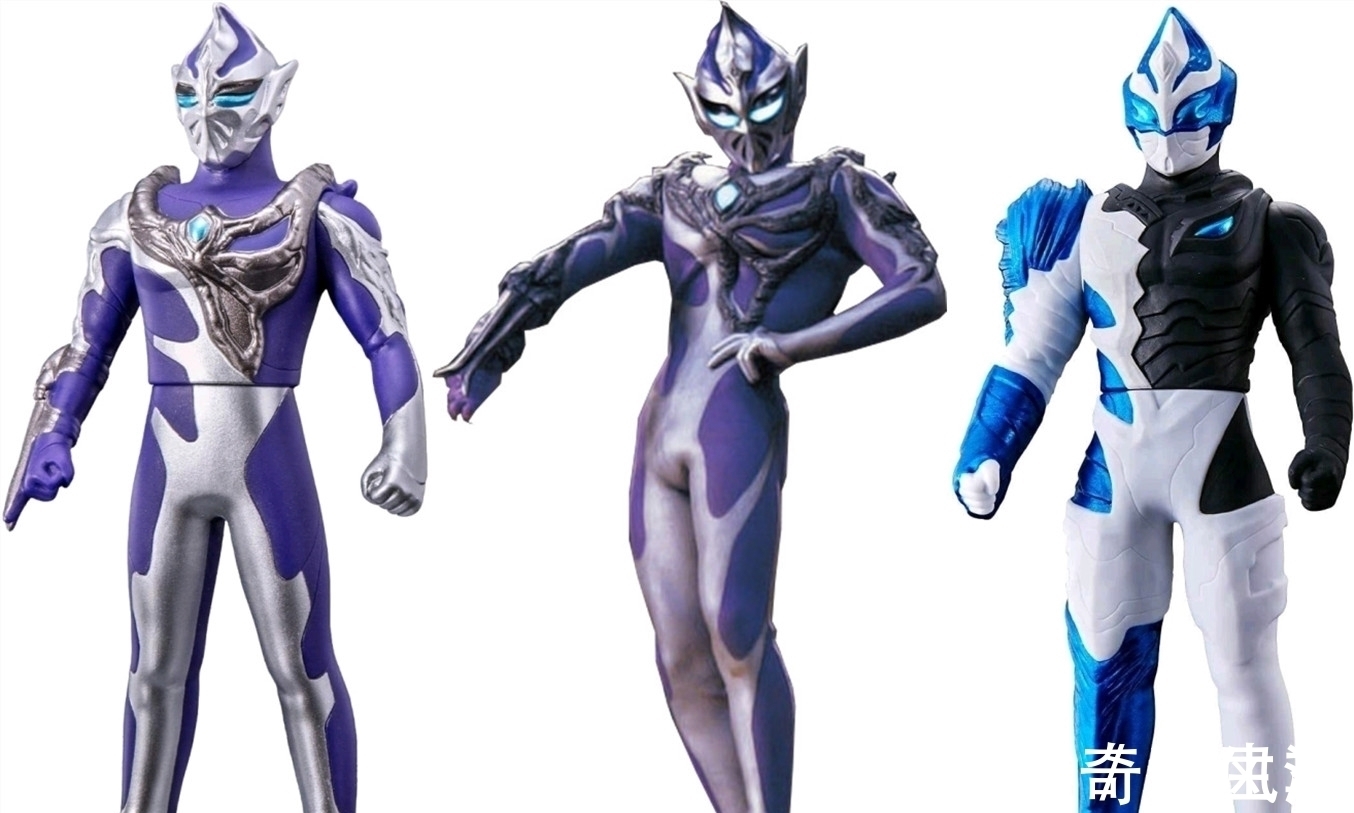 卡蜜拉|特利迦奧特曼:黑暗軟膠新舊版本對比,有驚喜有失望,卡蜜拉流淚