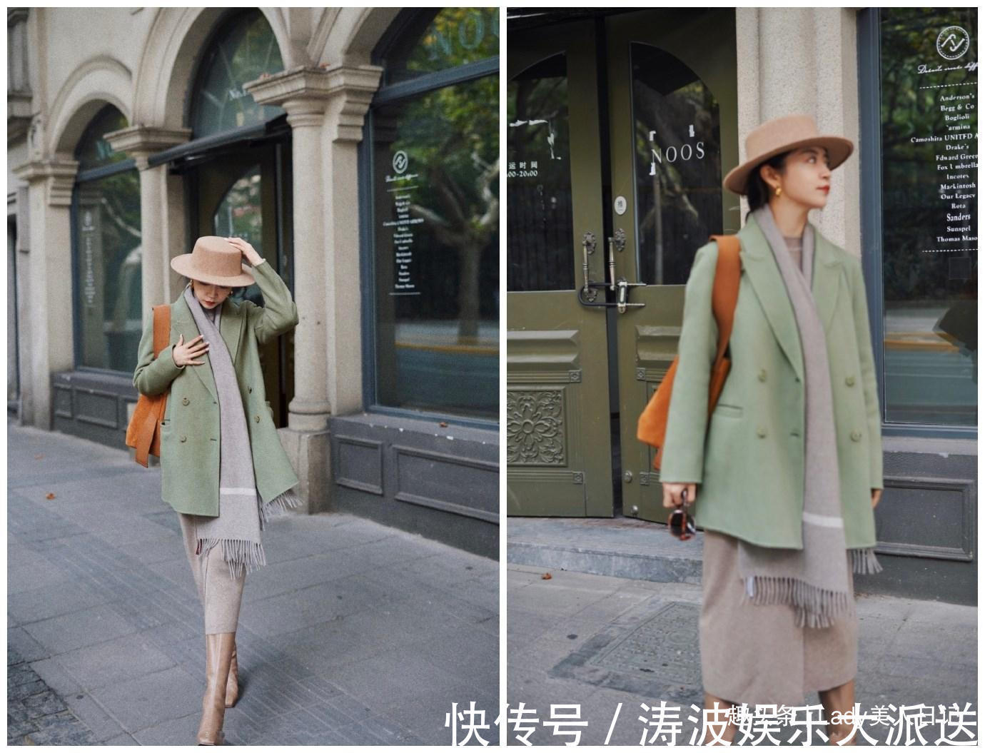 秋冬 解锁秋冬大衣的“色彩搭配思路”,像三木这么穿,每一套都是经典