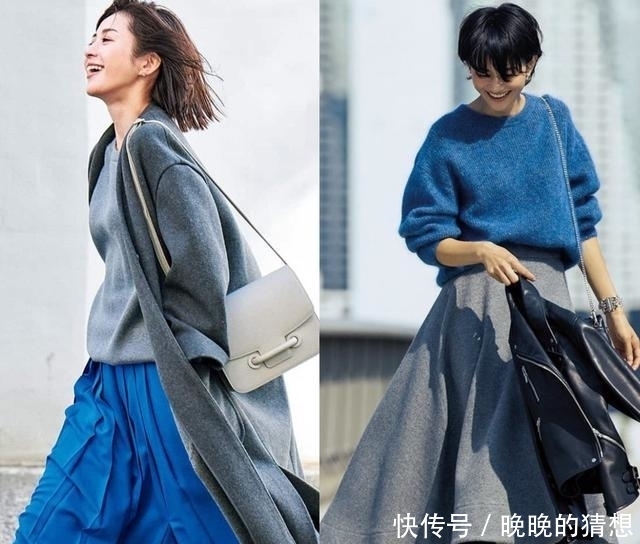 今春,你穿什么颜色?参考这些“蓝色穿搭”灵感,气质淑女又吸睛