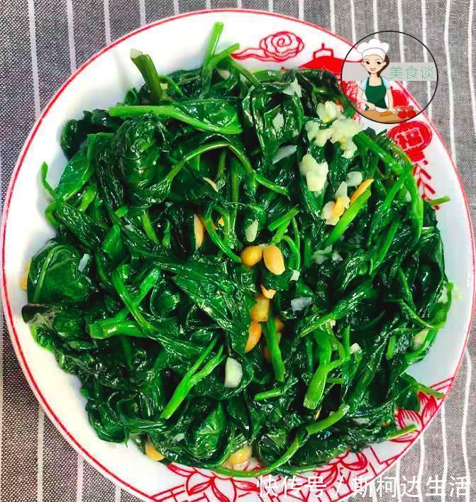 通菜|减肥中此菜可放心吃,高纤维低脂低卡,2元炒一盘,敞开吃不长肉